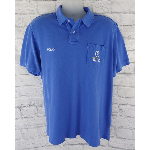 Polo by Ralph Lauren Spellout Embroidered Polo - Picture 2 of 7